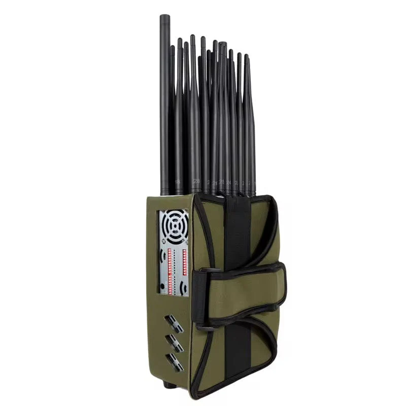 Brouilleur Portable 28 Antennes WIFI/GSM/GPS - Image 2