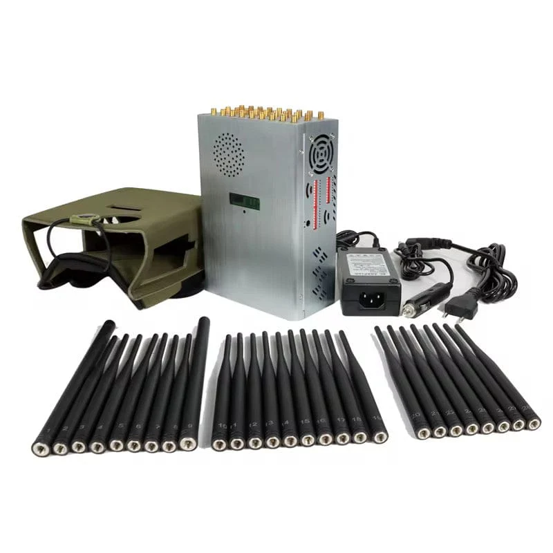 Brouilleur Portable 28 Antennes WIFI/GSM/GPS - Image 3