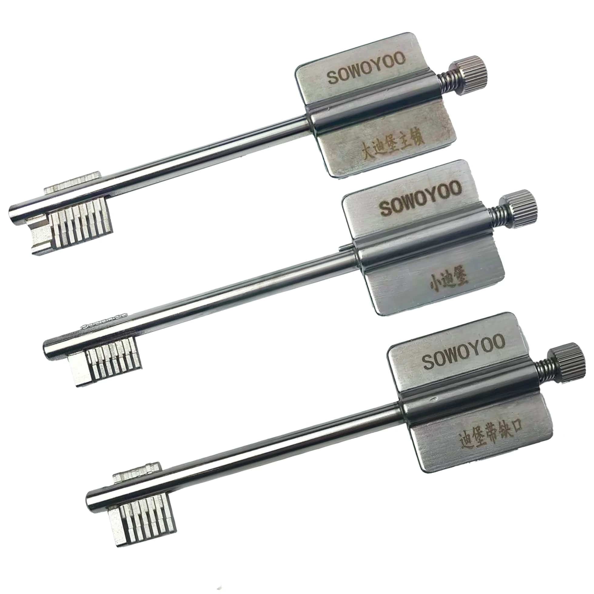 Décodeur Serrure à Pins