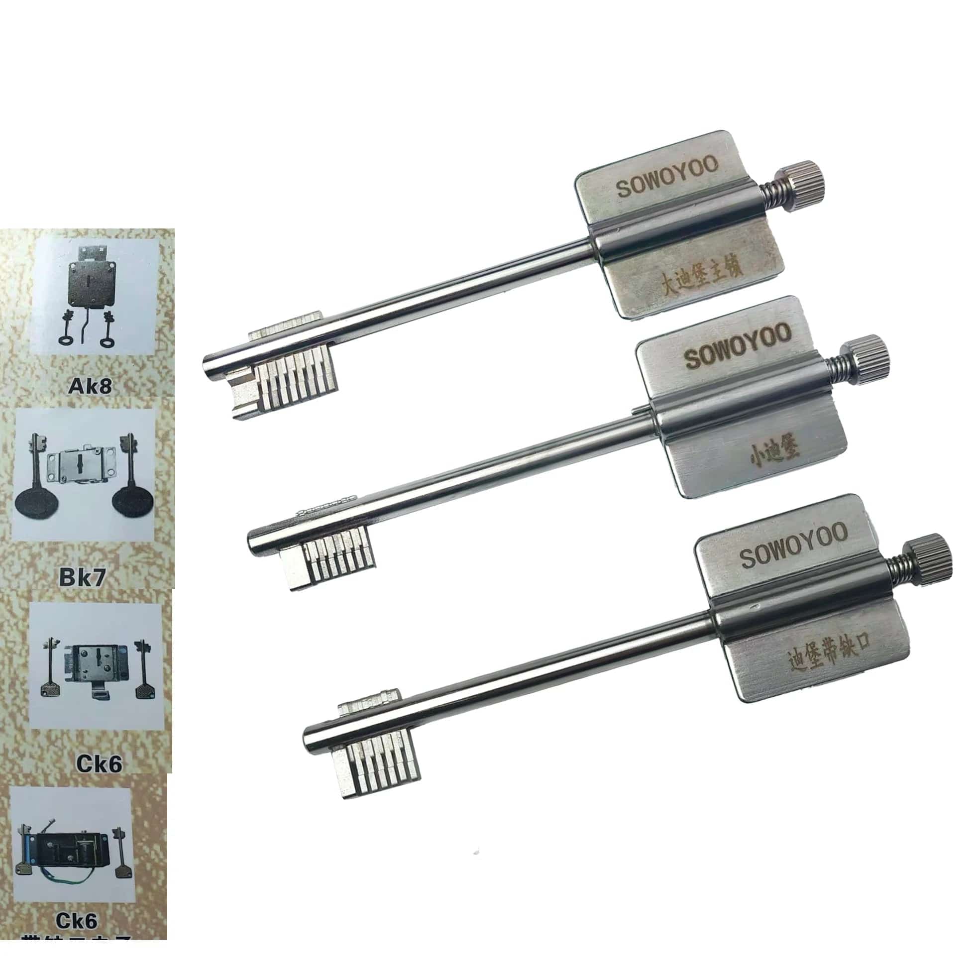 Décodeur Serrure à Pins - Image 3
