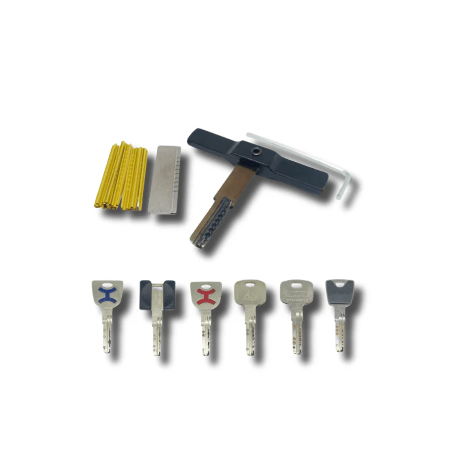 Décodeur serrure Cisa/Abus/Bricard Dual XP