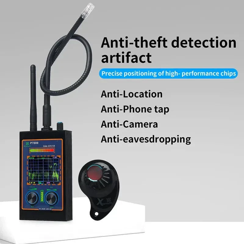 Détecteur de Caméra Espion Cachée