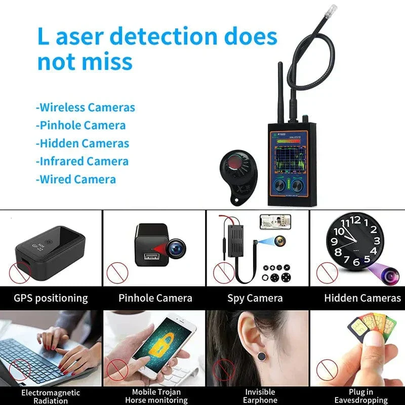 Détecteur de Caméra Espion Cachée - Image 2