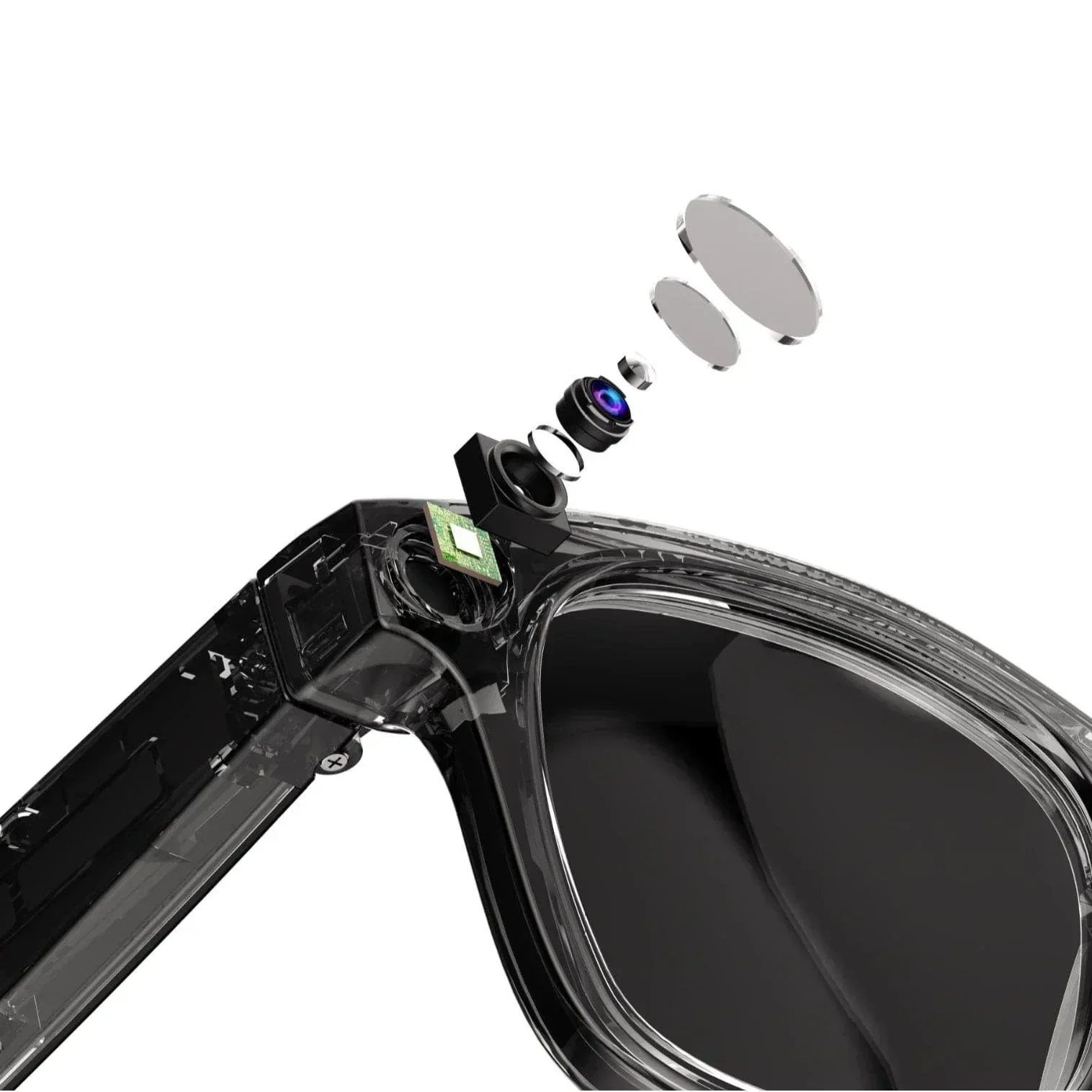 Lunettes Caméra Cachée - Image 2