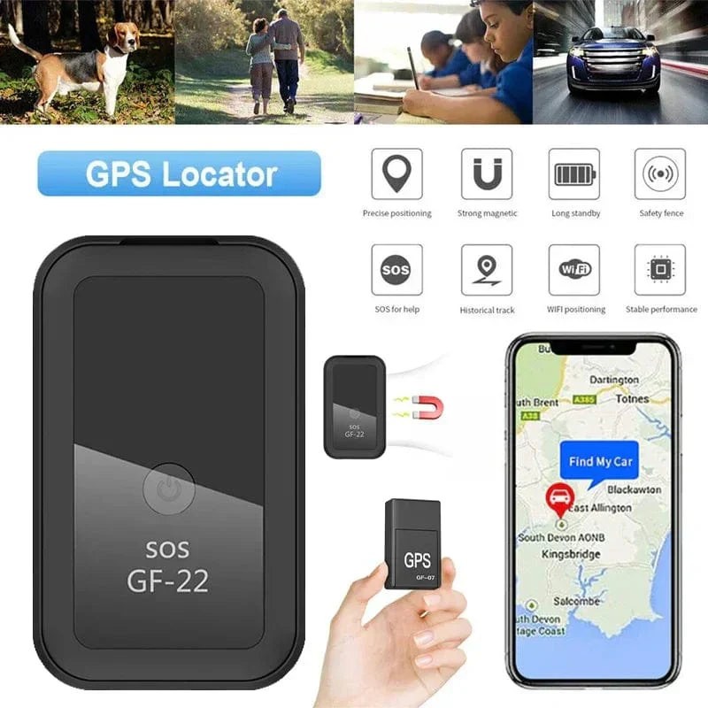 Traceur GPS Voiture Espion Aimanté - Image 3